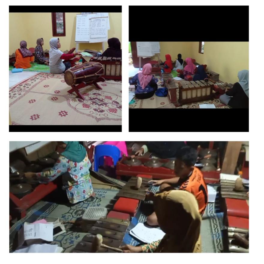 Peran Masyarakat Padukuhan Anjir Melestarikan Seni Karawitan